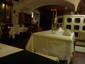 We had one of the best meals ever at this restaurant in Vienna!