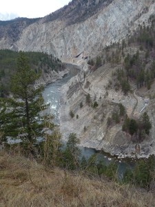 the Thompson River