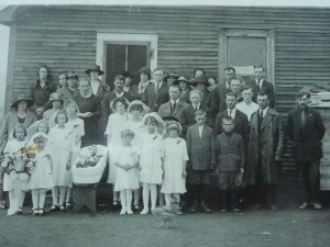 Julia Kishkan's funeral