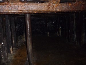 underground in Glace Bay