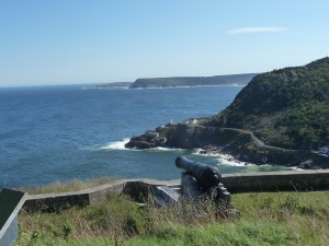 view of Cape Spear from Signal Hill