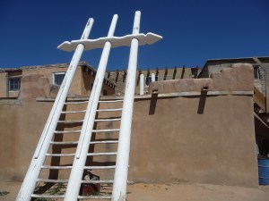ladder to the kiva