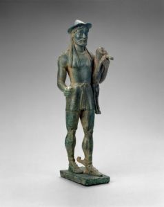 Hermes Kriophoros ram