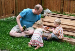 Forrest, Kelly, and Arthur