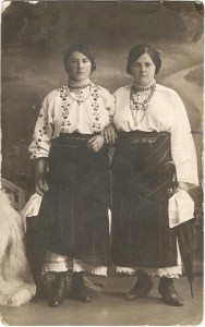 two women