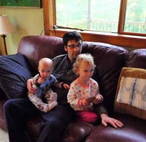 brendan and his children