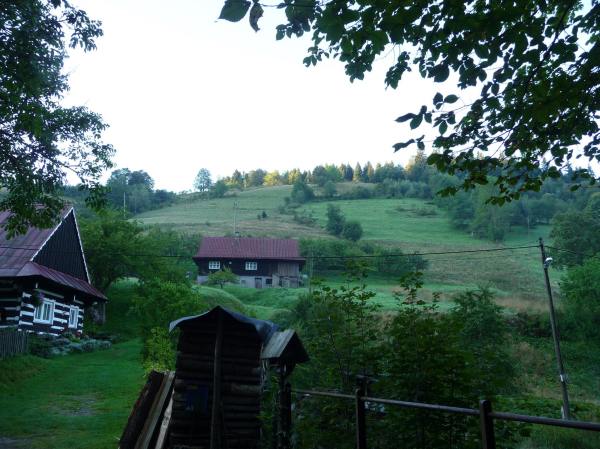 grandma's house and fields