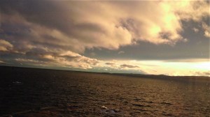 towards cape flattery