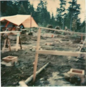 site, blurred
