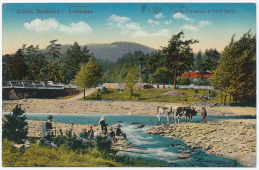 post card horni lomna