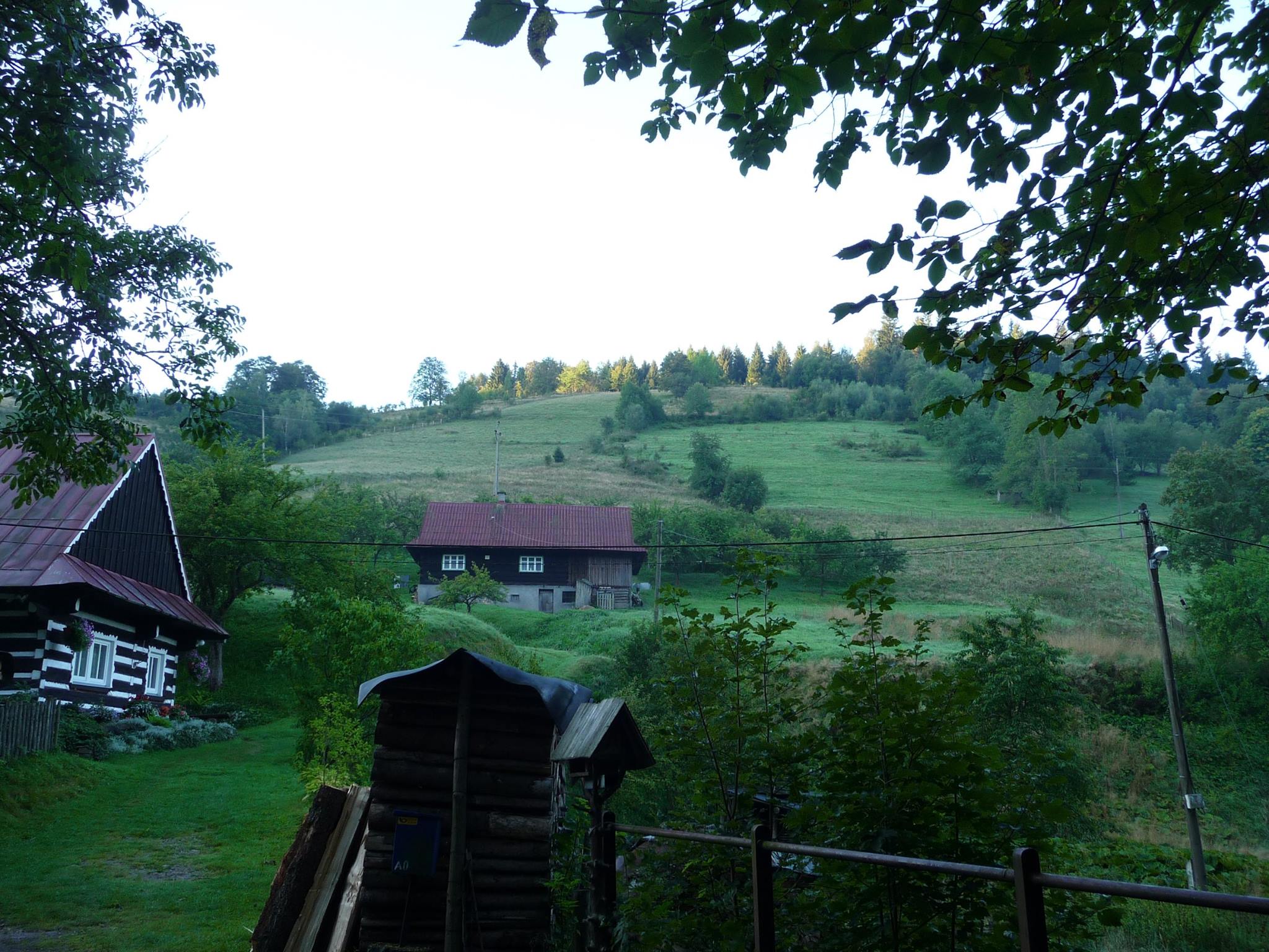 8.grandma's house and fields