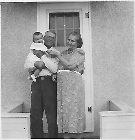 grandparents and Dan