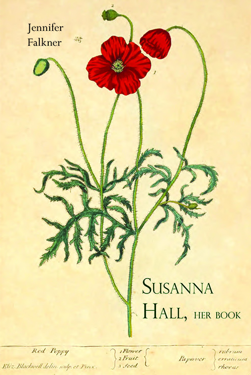 Susanna Hall cover promo copy