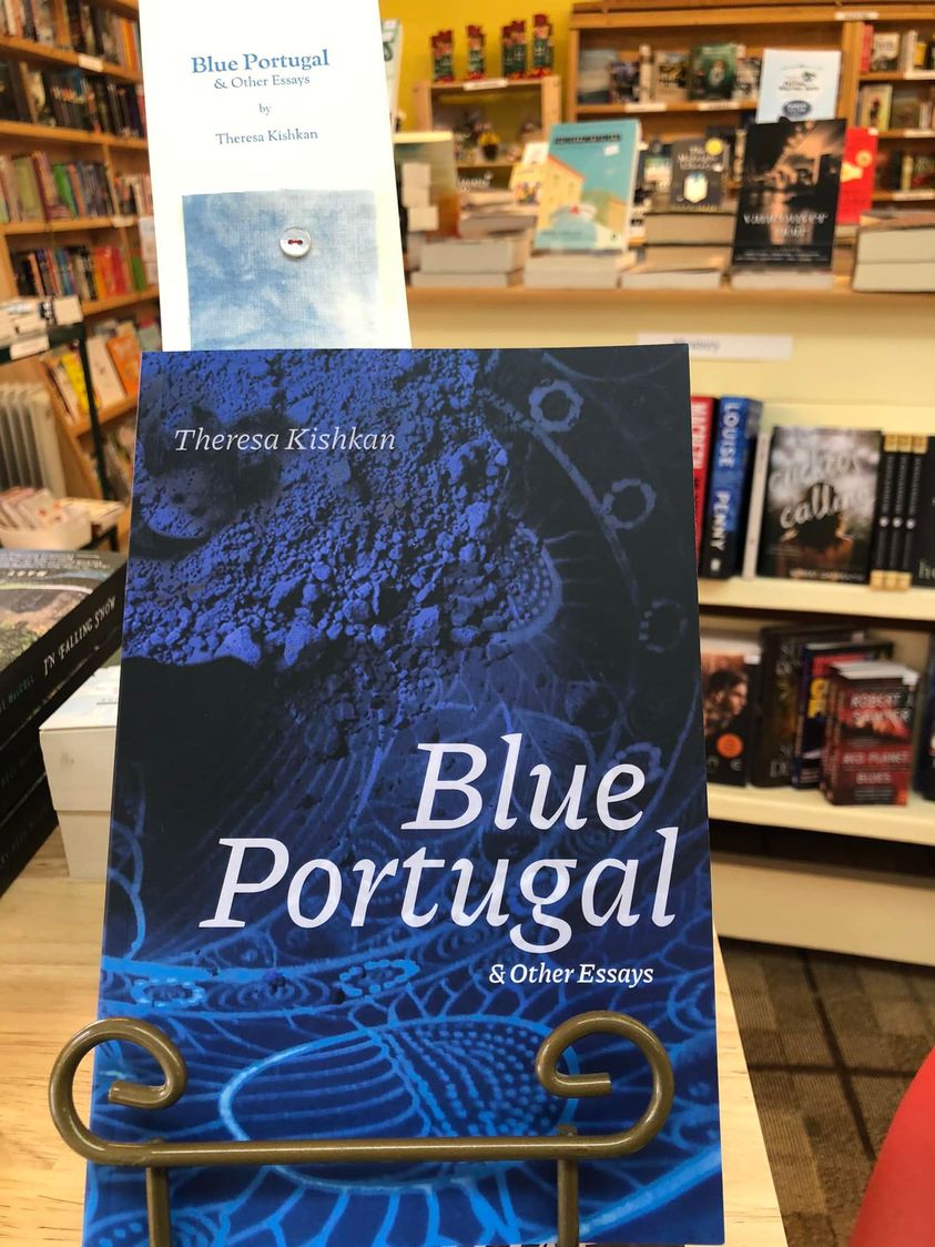 blue portugal at earth fair