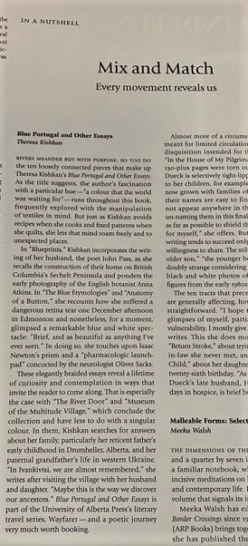 literary review canada