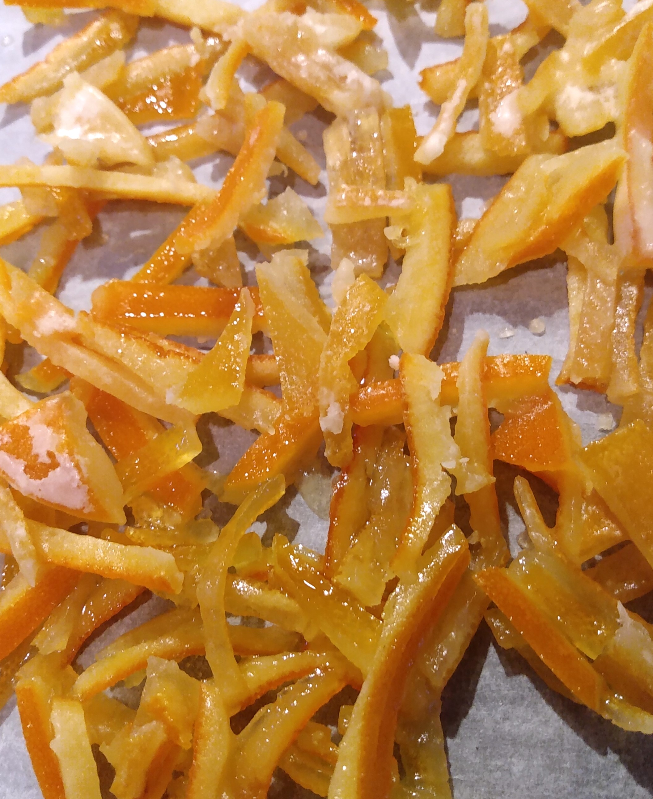 candied peel