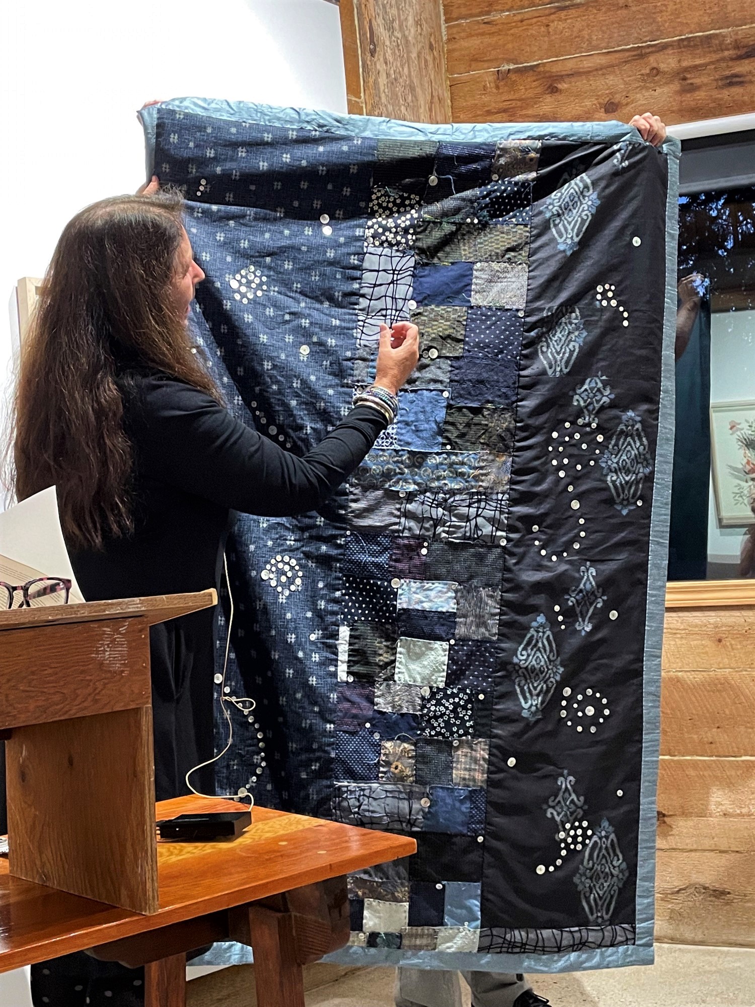 a dark path at Blue Portugal launch