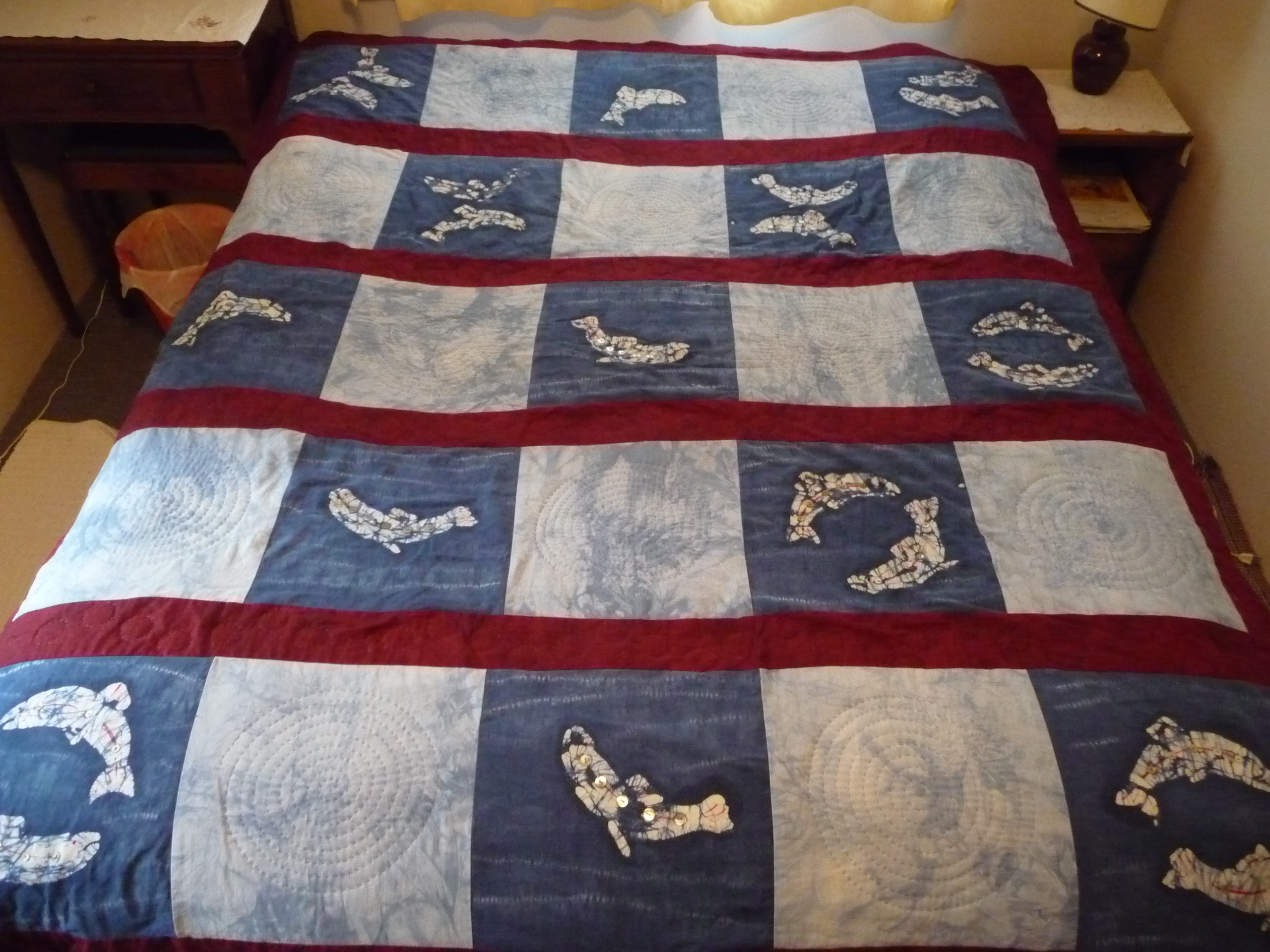 fish quilt 2