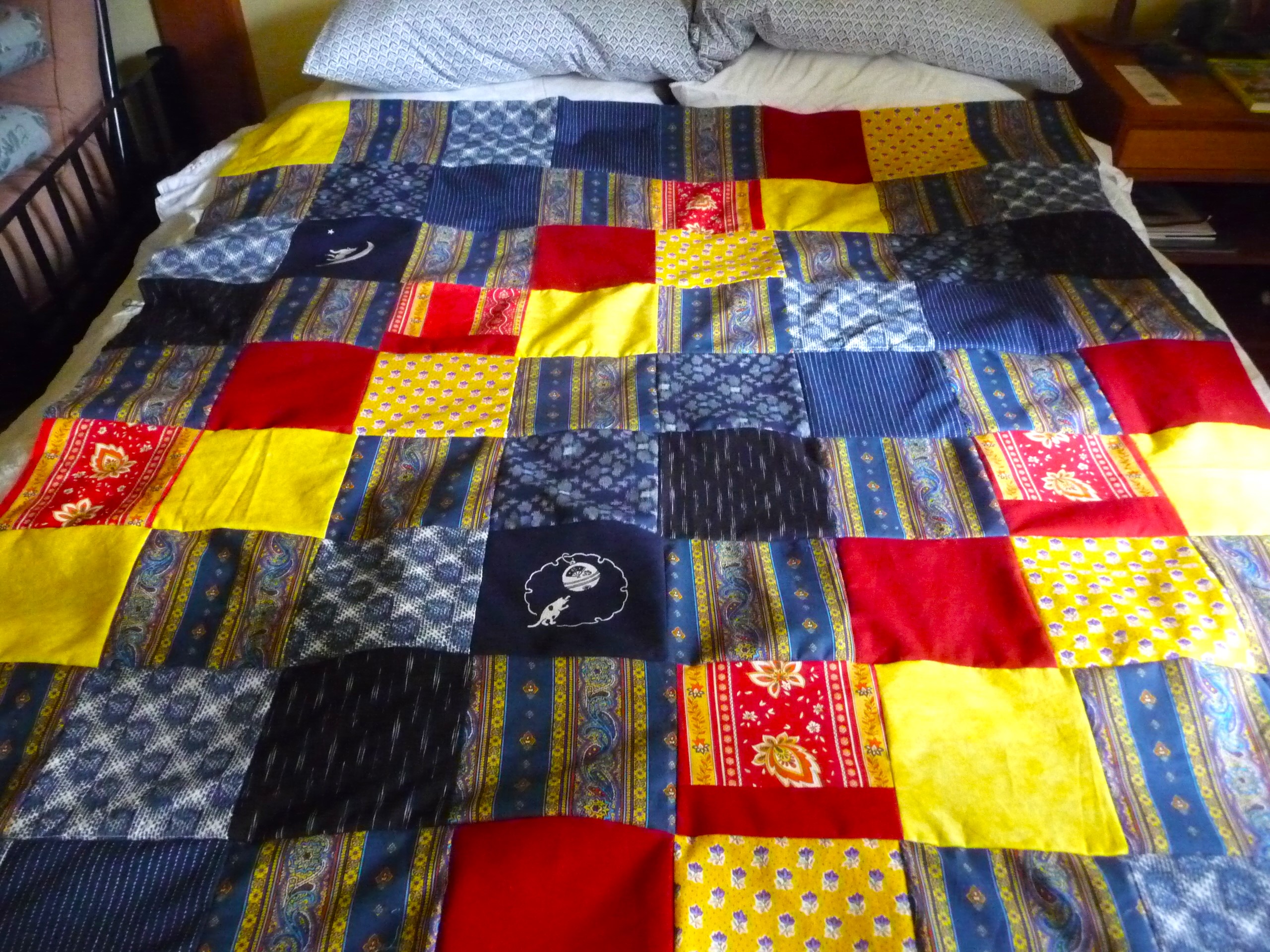 pieced french patchwork