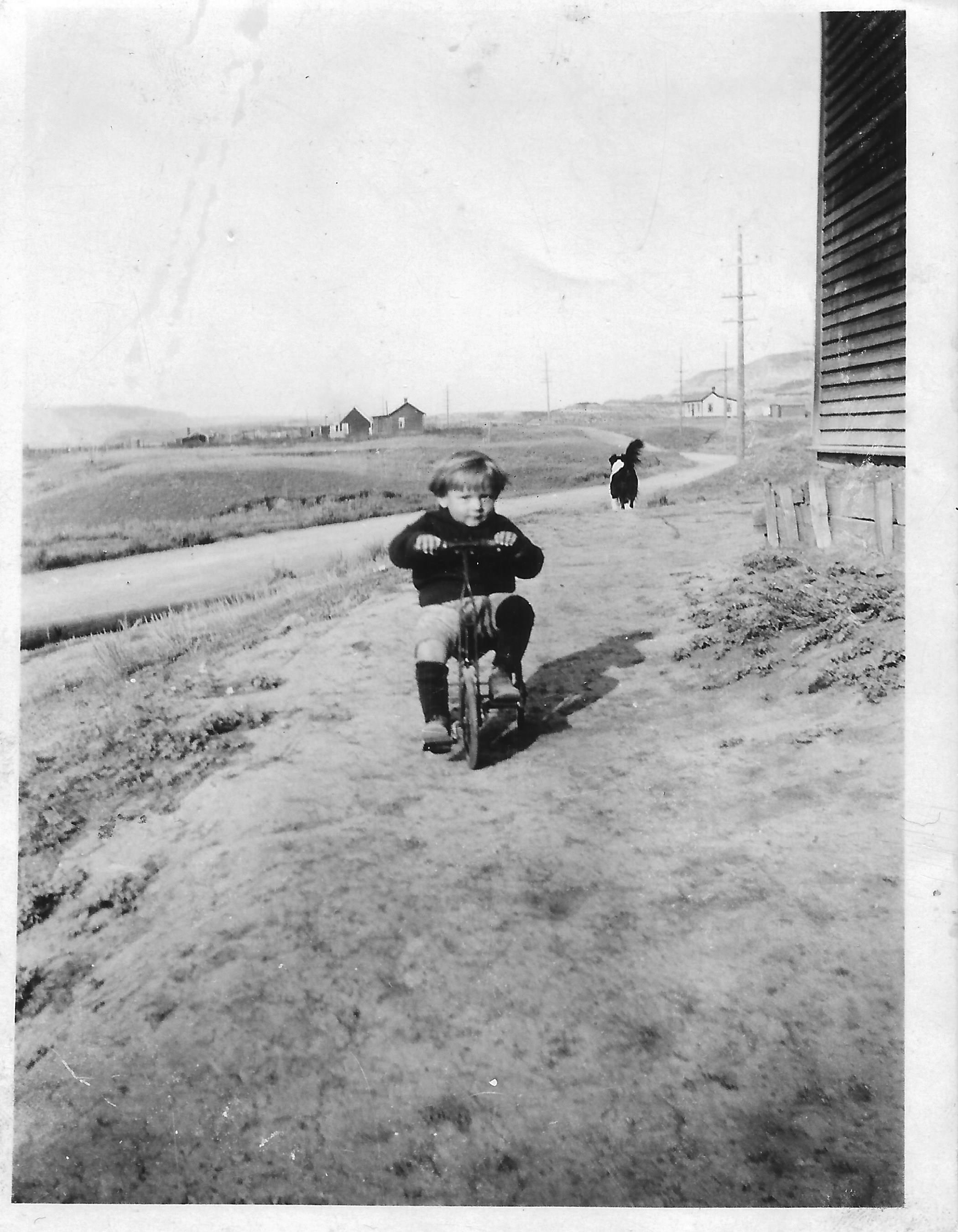 16.dad, trike, 1929