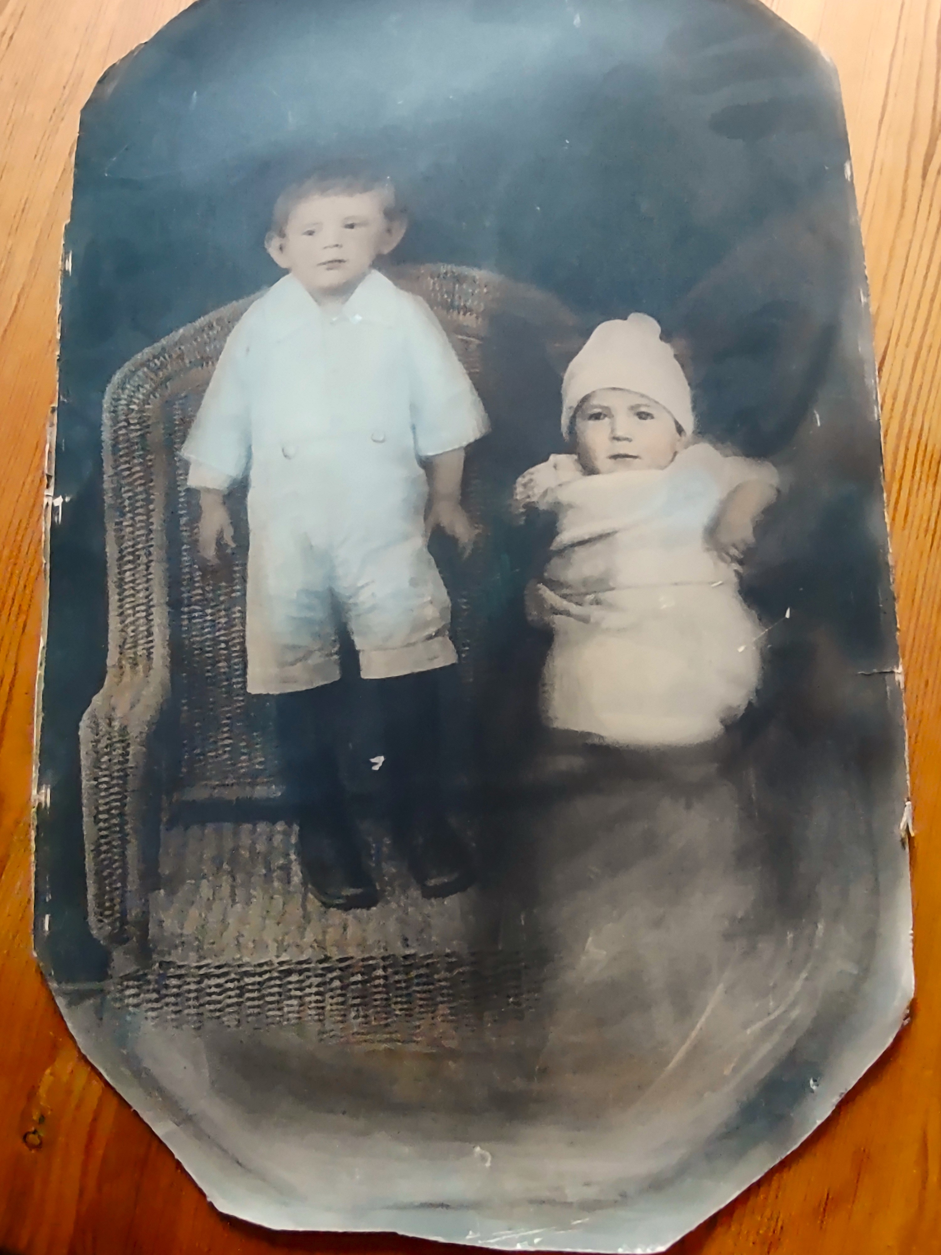 dad and julia colour