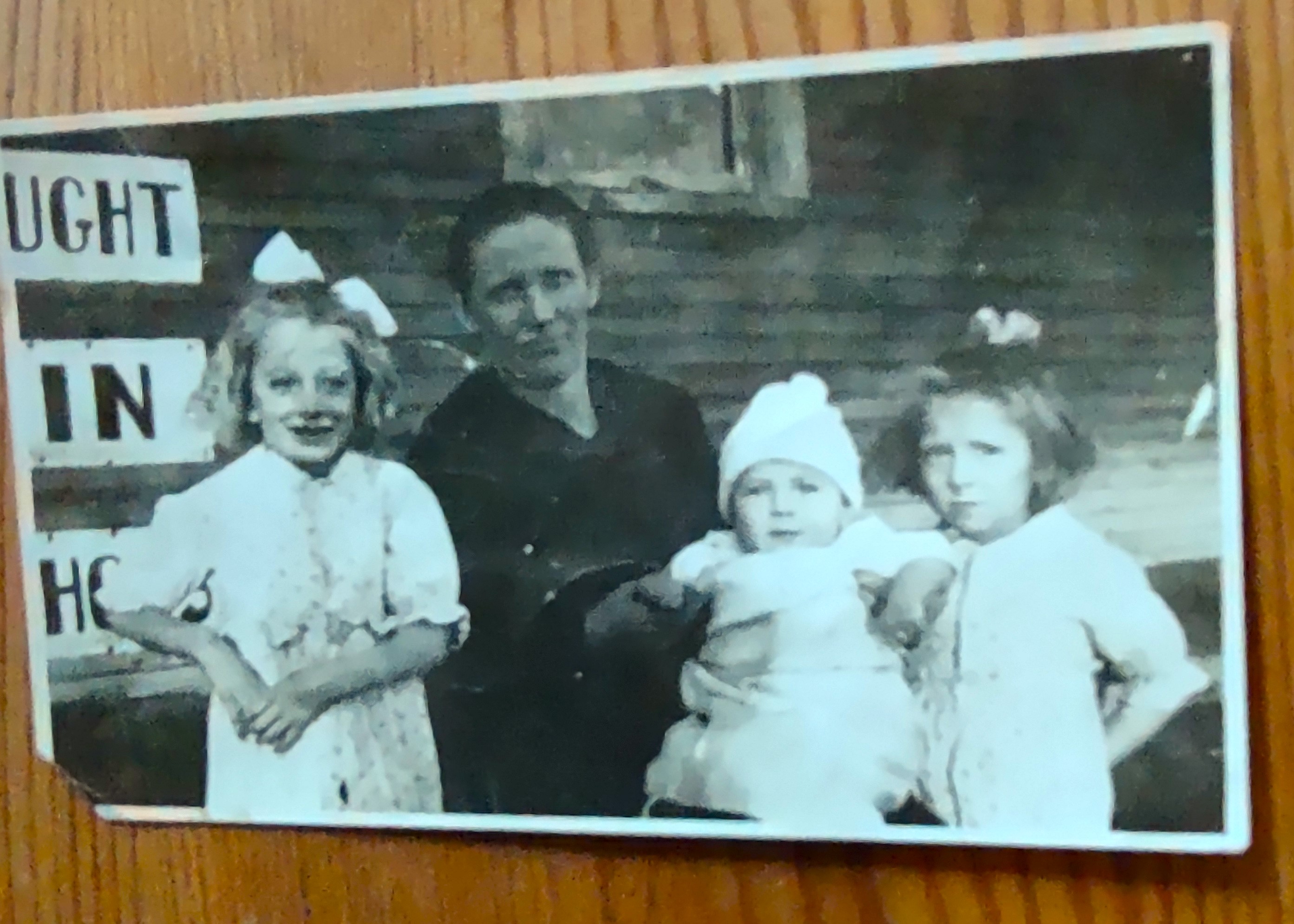 grandma and julia and two sisters